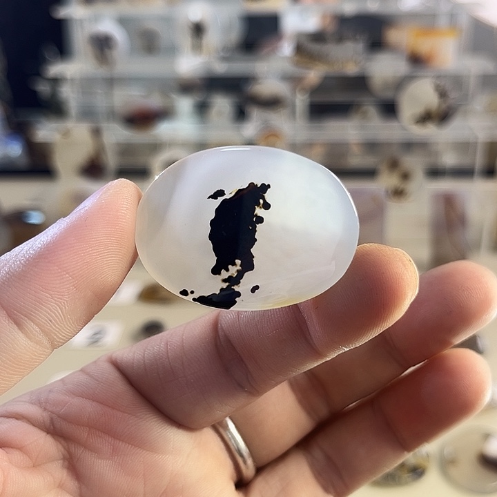 玛瑙/玉髓吊坠(不含链)未镶嵌