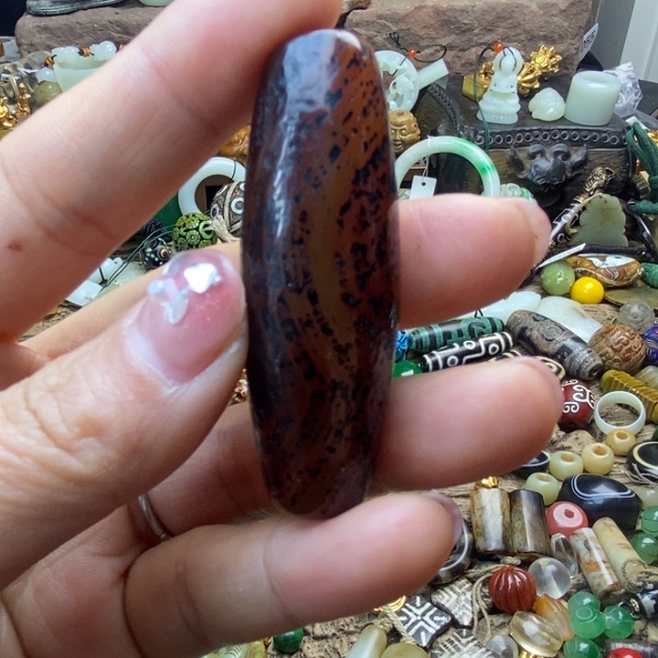 未镶嵌颈饰玛瑙/玉髓