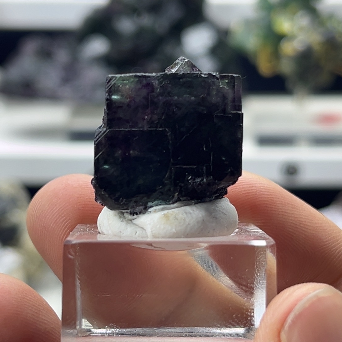 石材纳米比亚花园萤石