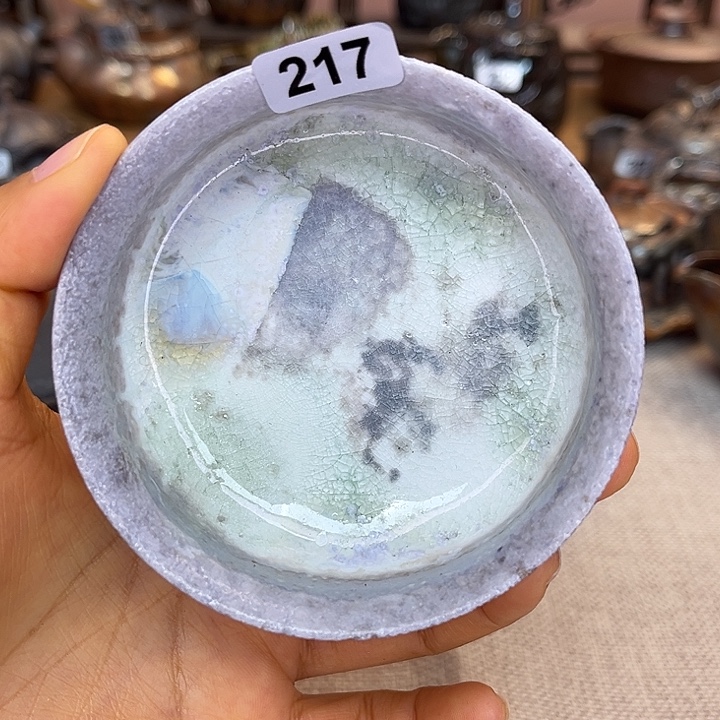 裸柴烧陶瓷手工茶器