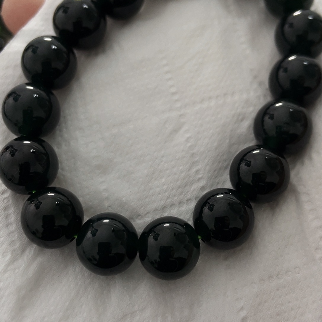 翡翠未镶嵌颈饰翡翠12