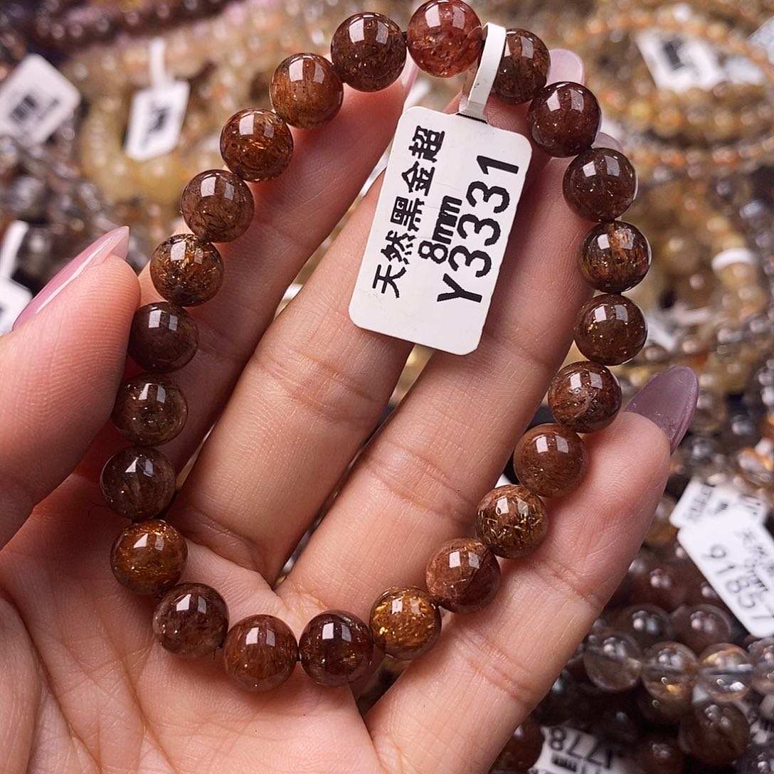 水晶手链未镶嵌水