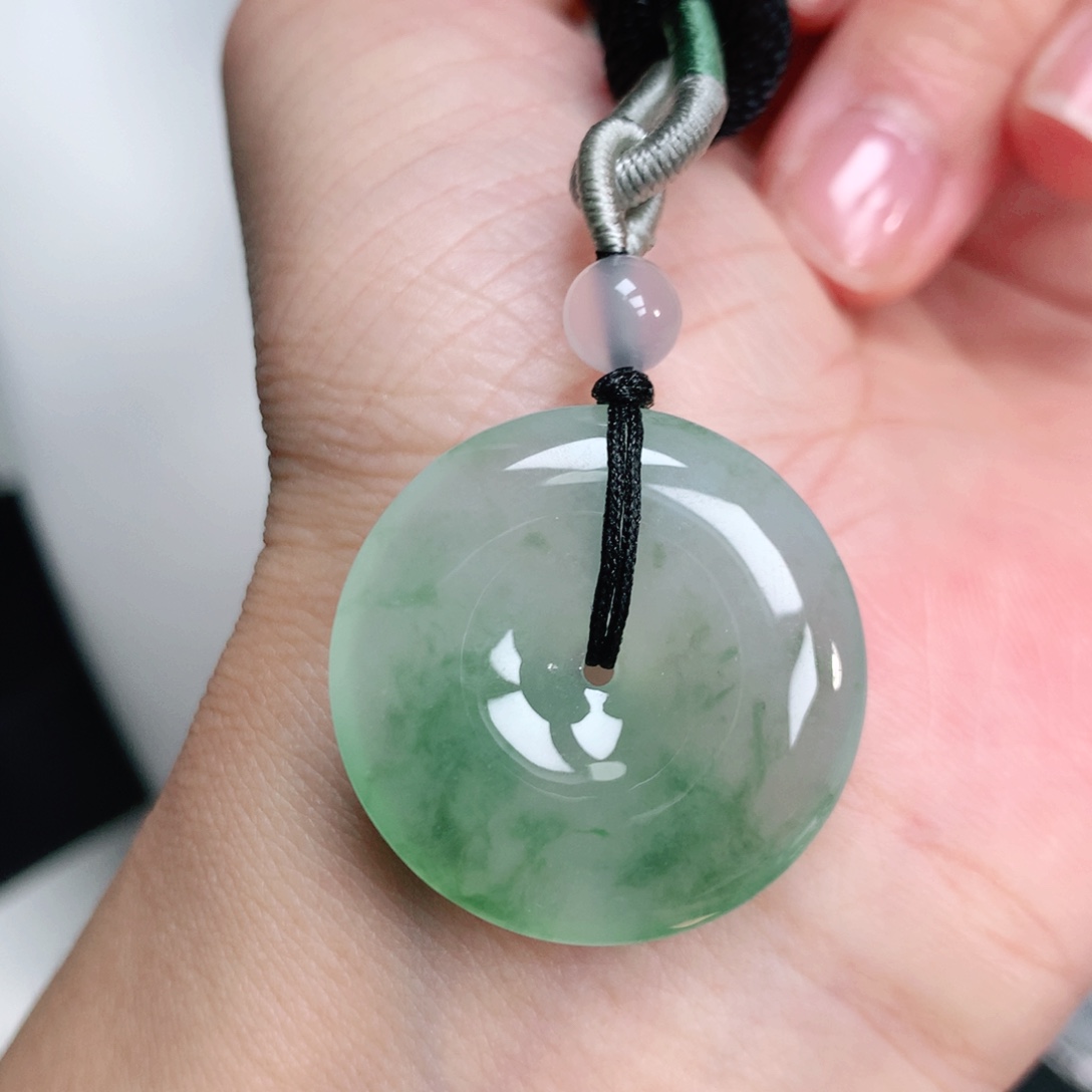 翡翠未镶嵌颈饰27-5.2