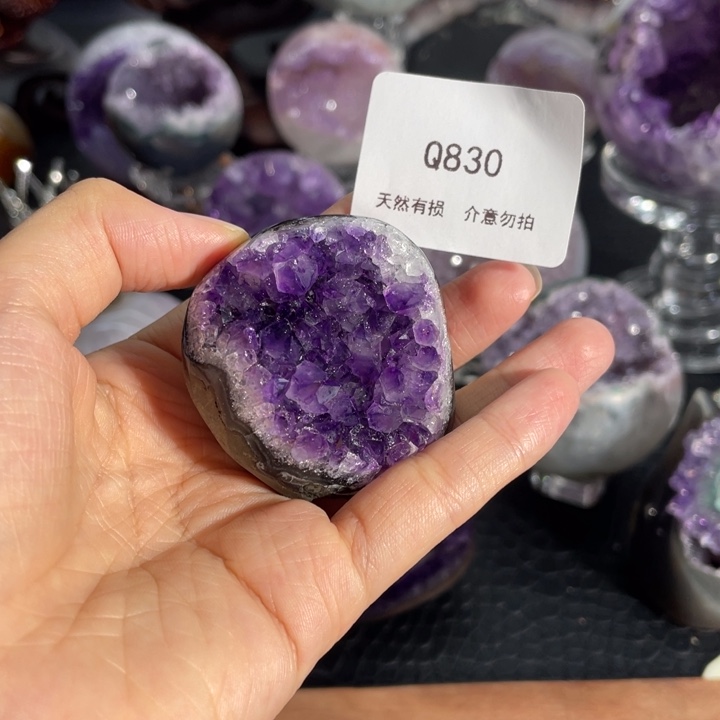 未镶嵌紫晶大型摆件（非配饰）