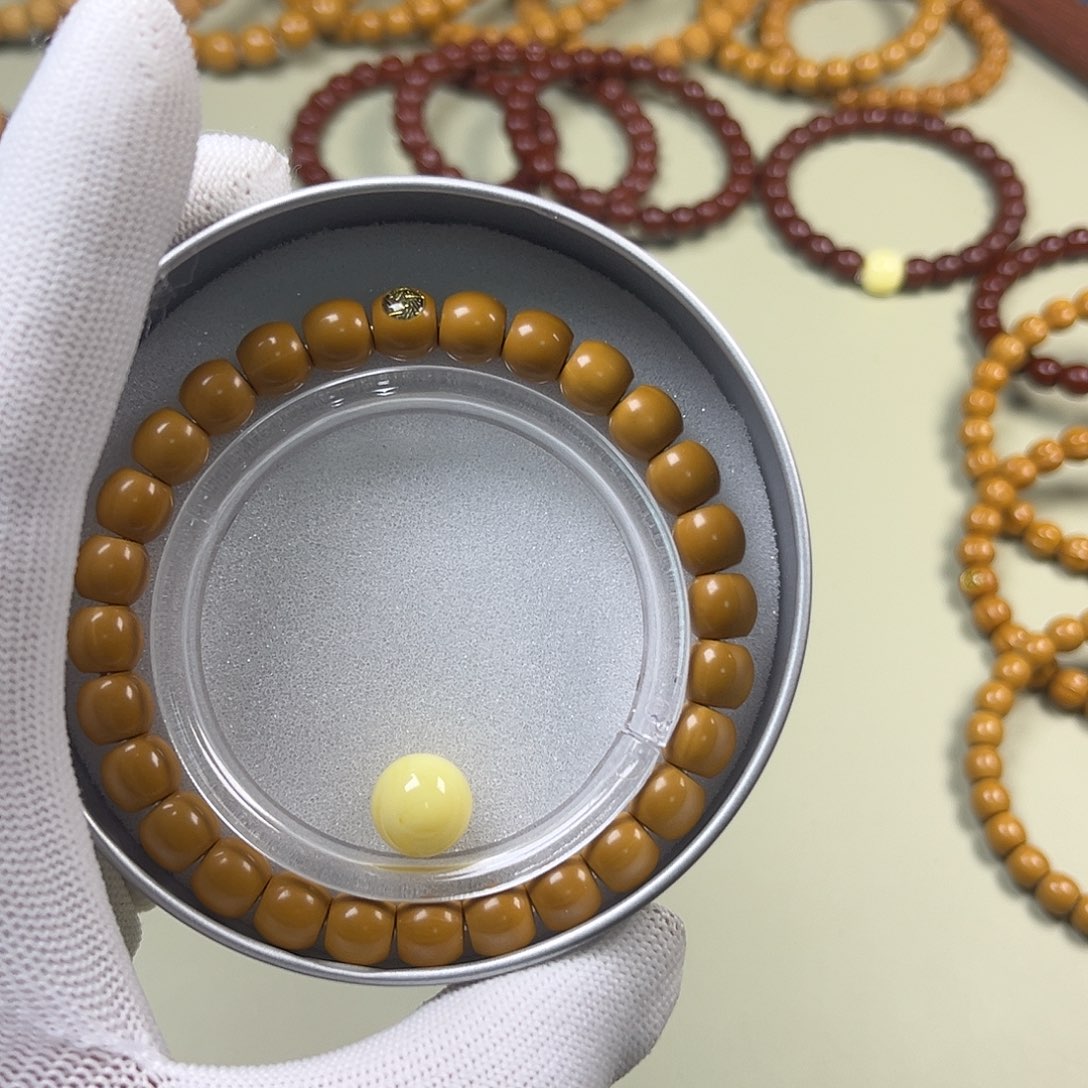 手串猴头核桃直切全品无暇8.5左右尺寸