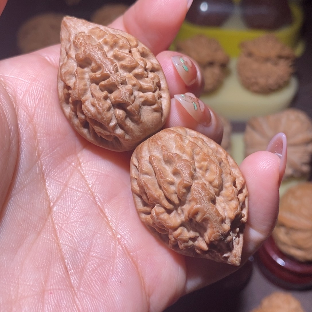 吊坠文玩核桃全品秋26.5