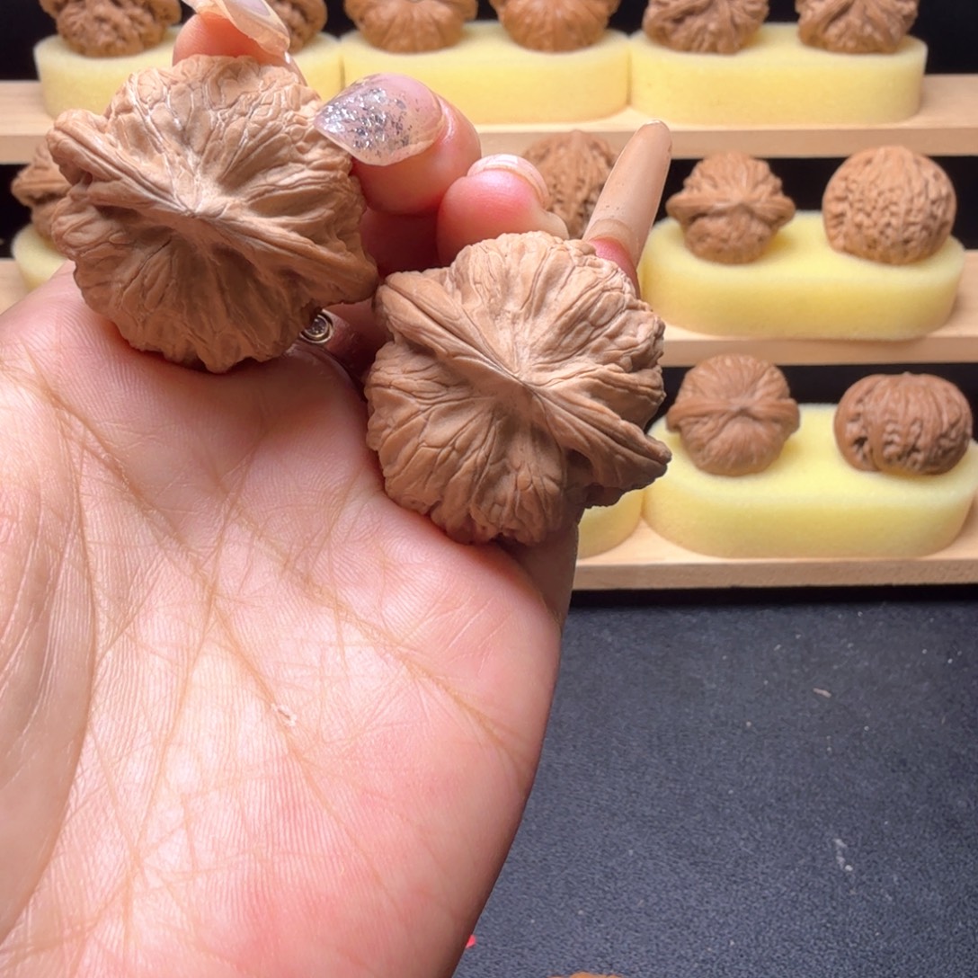 吊坠文玩核桃38尺战鼓