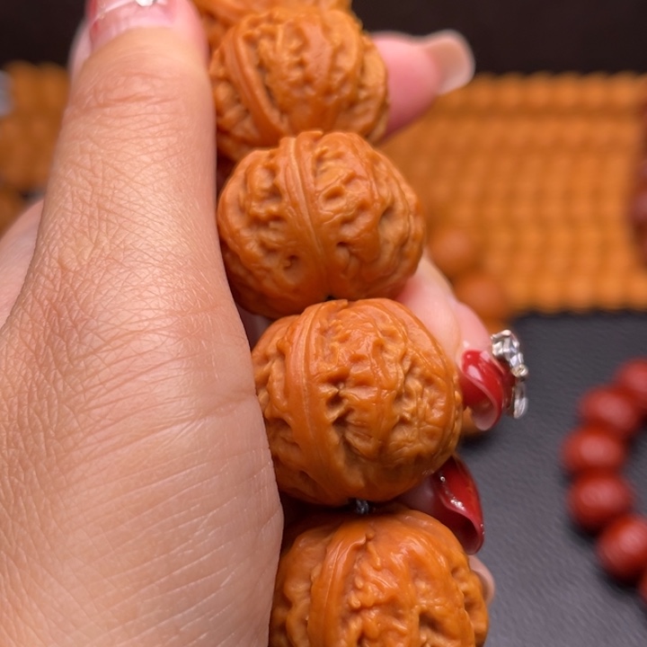 猴头核桃吊坠秋子99