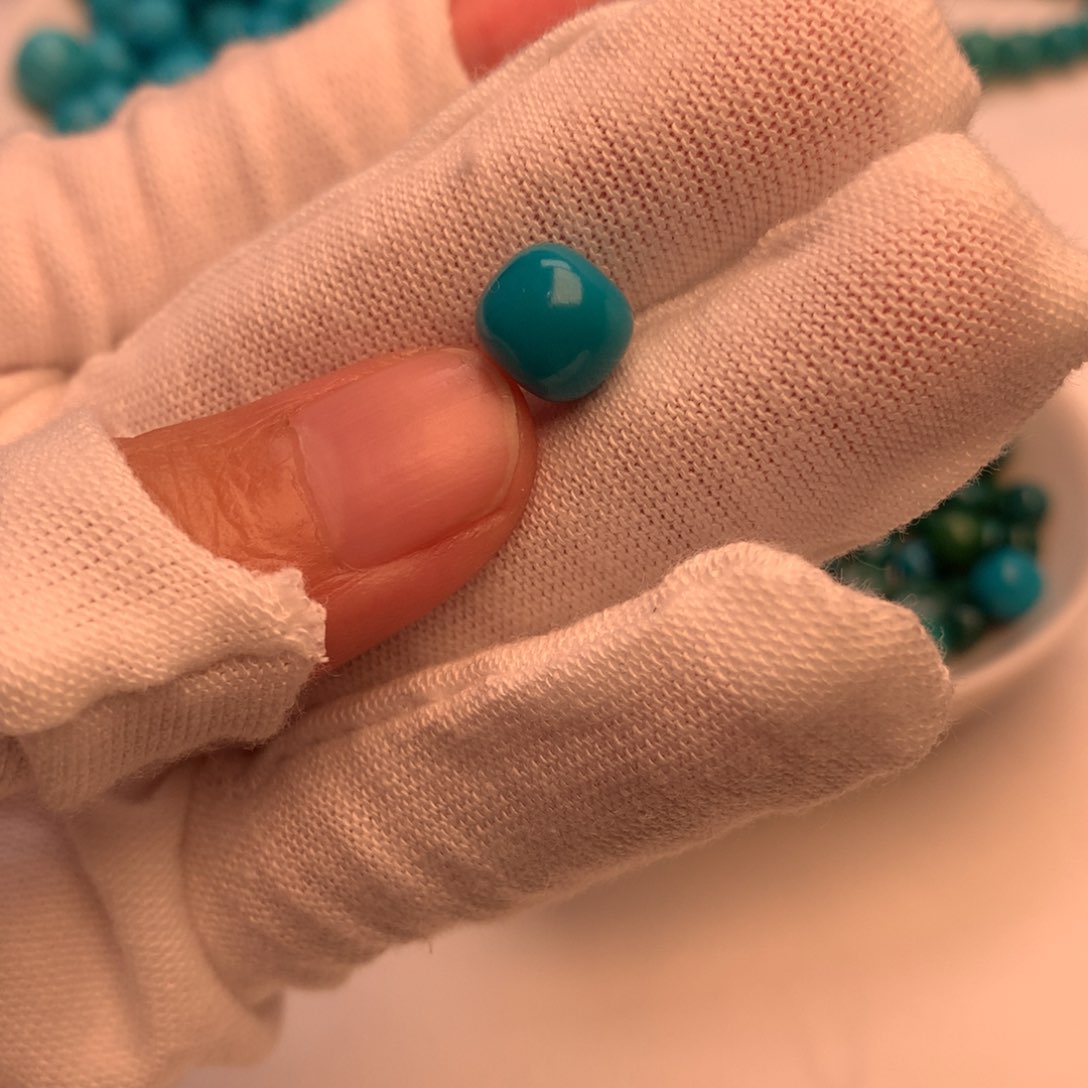 绿松石老邢未镶嵌?****n