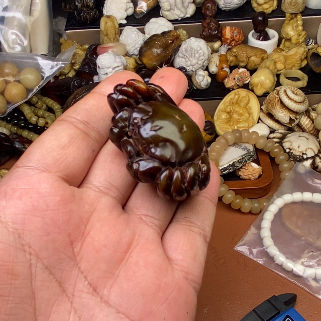 手串/手链驼骨人工忙着