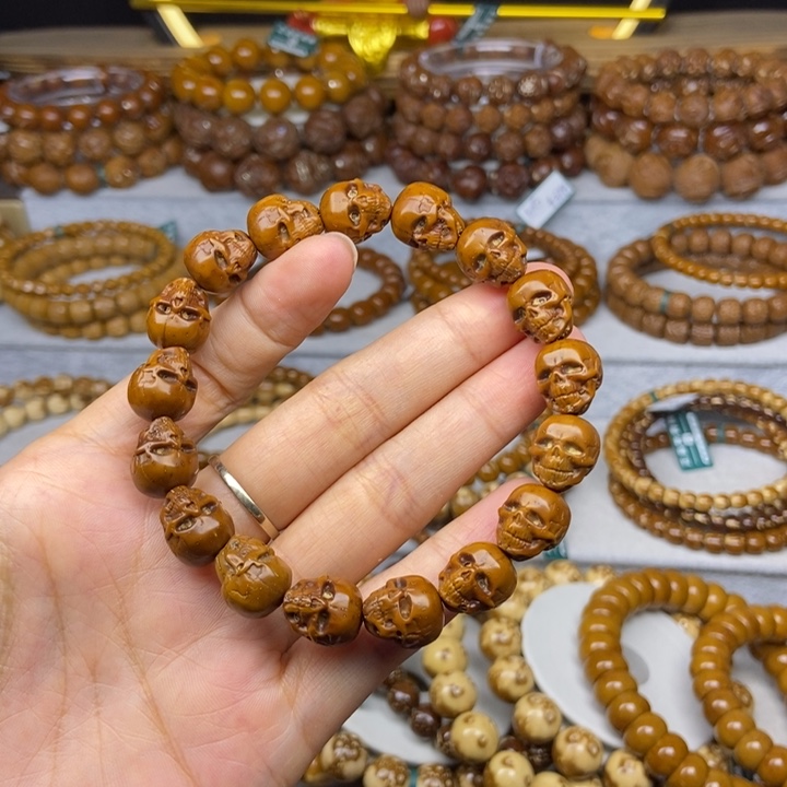 紫金鼠手串紫金鼠雕刻11