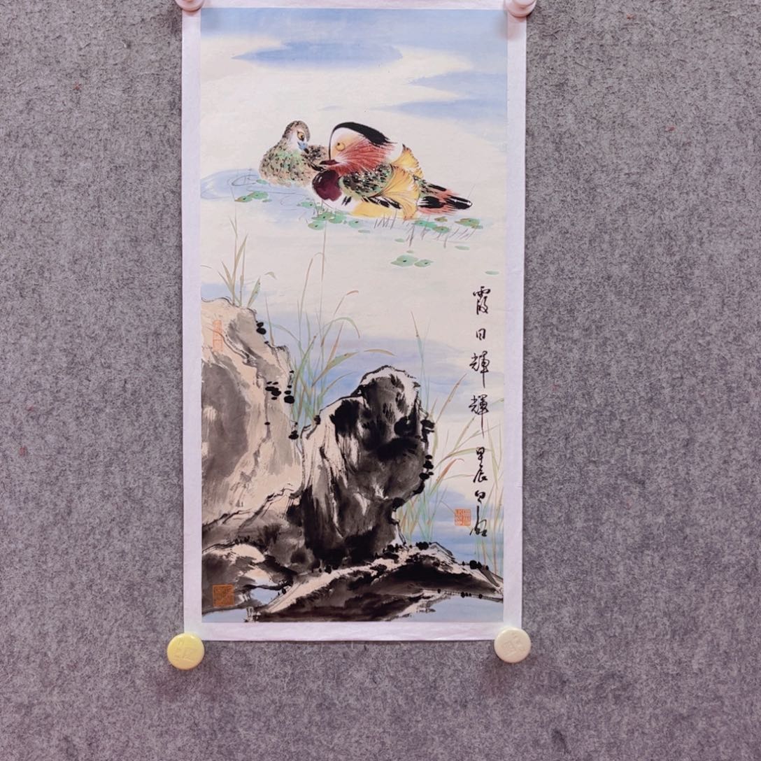 国画白光老师作品