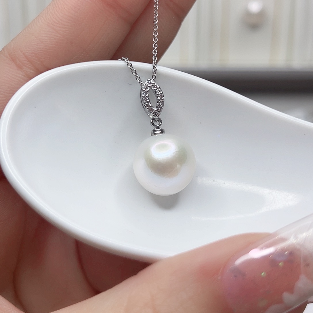 淡水珍珠颈饰未镶嵌