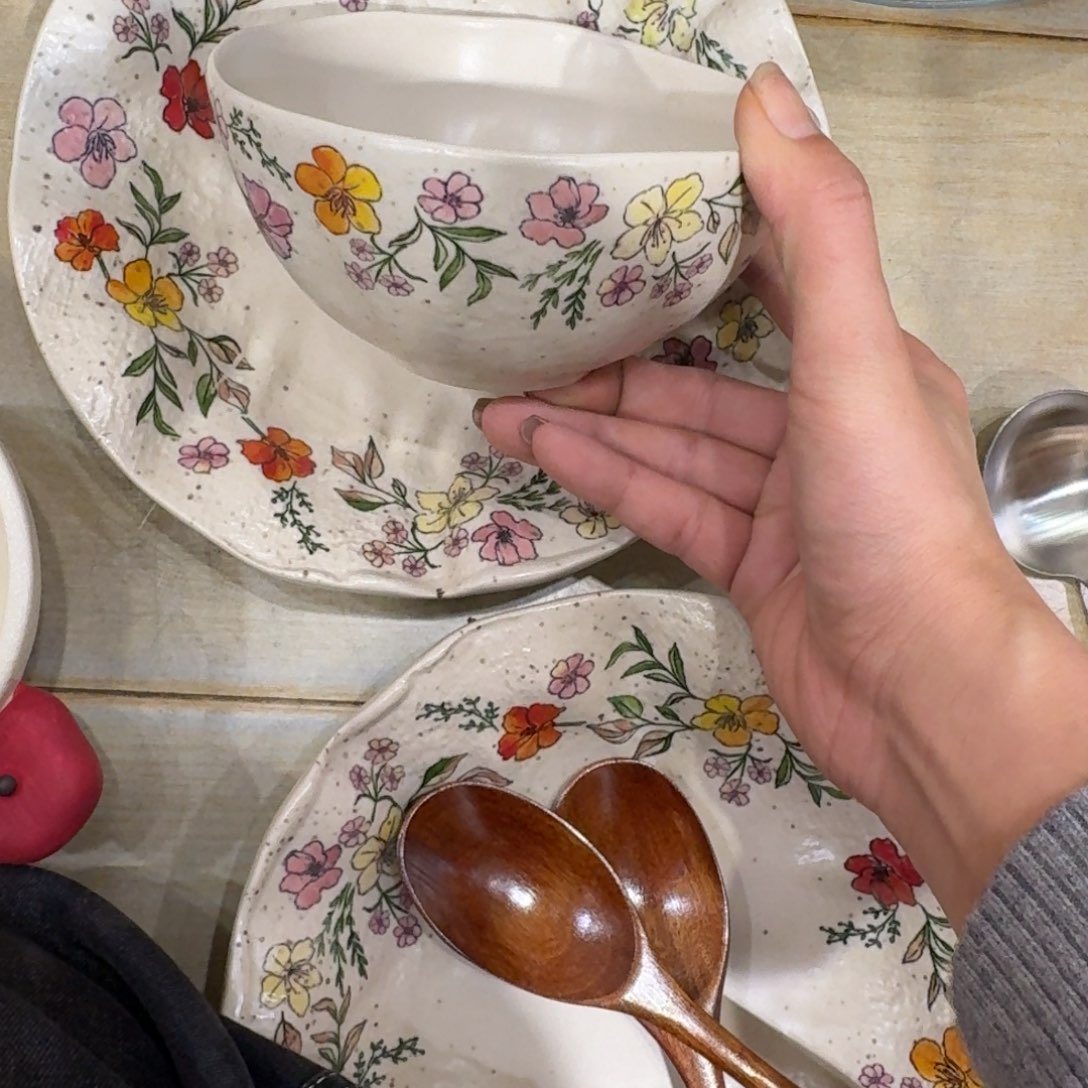 瓷吉*两个米饭碗两个