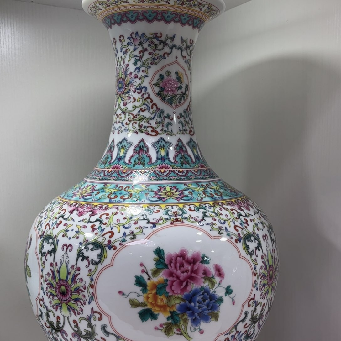 景德镇陶瓷花瓶 摆件