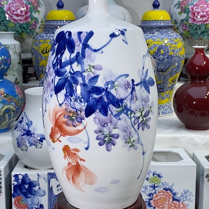 景德镇陶瓷艺术品悦*