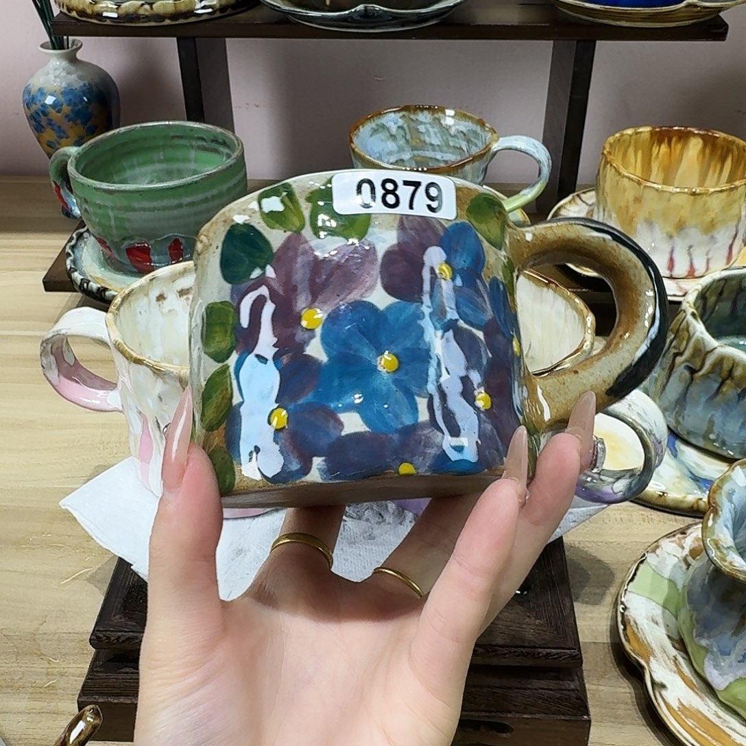 陶摆件会更好尴尬尴尬个