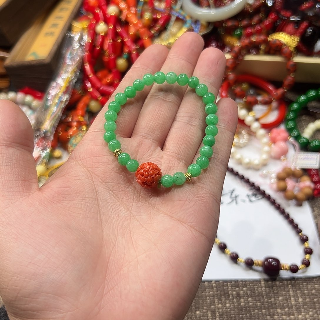 非金属手链项链福利