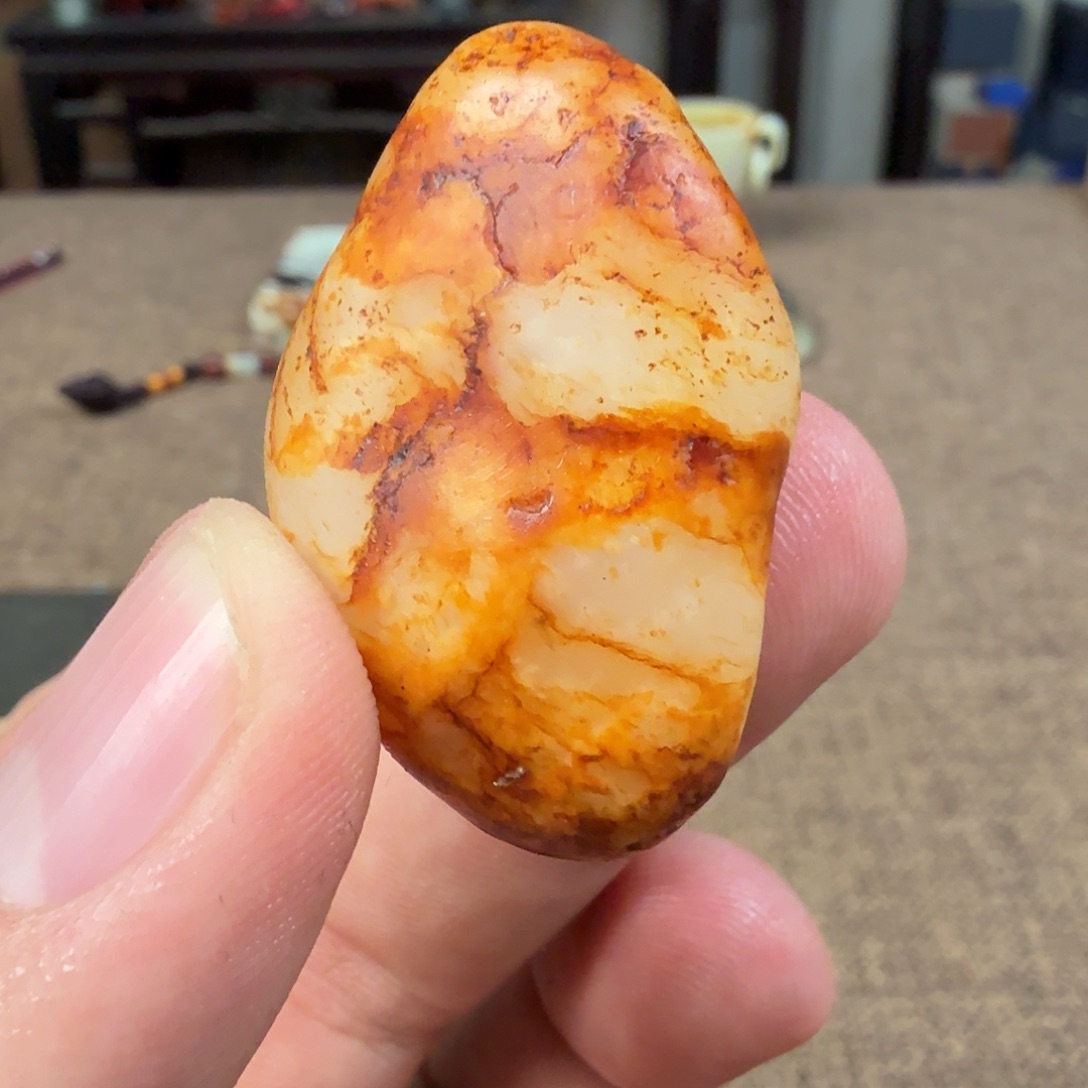 和田玉（糖玉）未镶嵌珠宝半成品