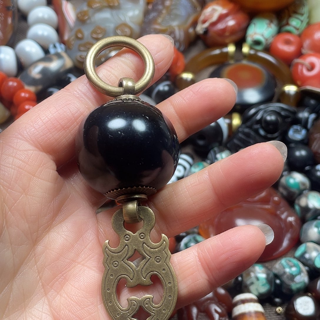 玛瑙/玉髓未镶嵌挂件