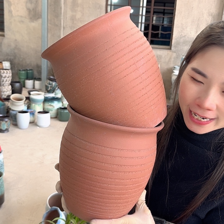 正品口20高22花盆……