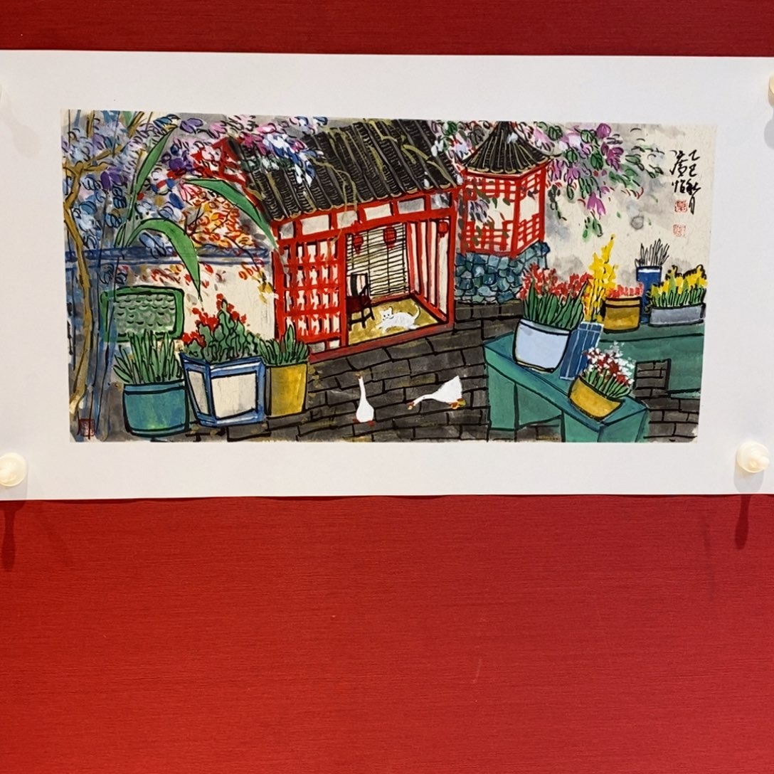 国画国画艺术国画艺术