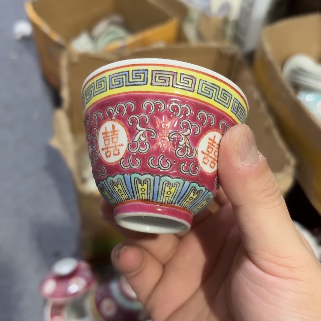 摆件陶景德镇现代陶瓷用品