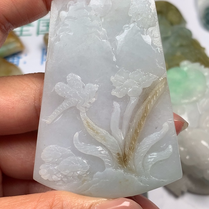 定制翡翠未镶嵌翡翠
