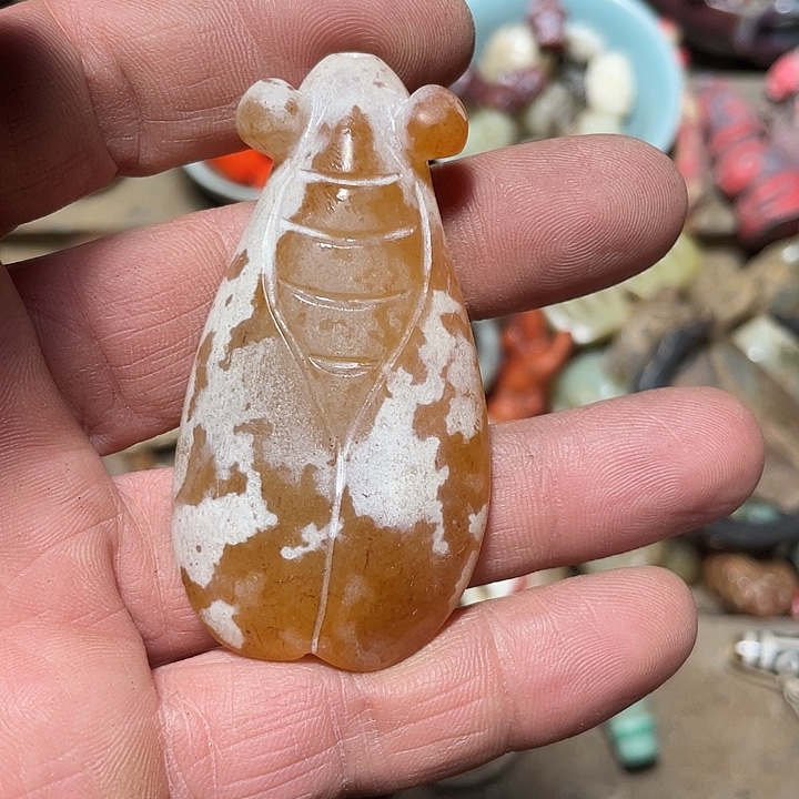 和田玉（糖玉）未镶嵌颈饰