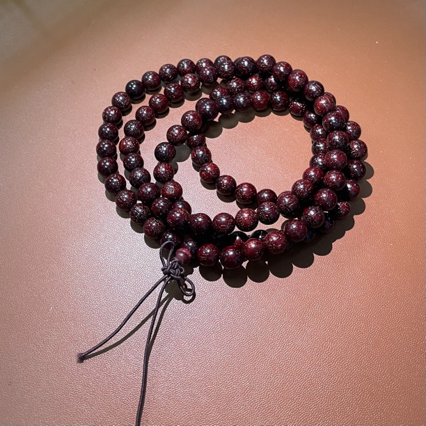 A245 小叶紫檀108颗