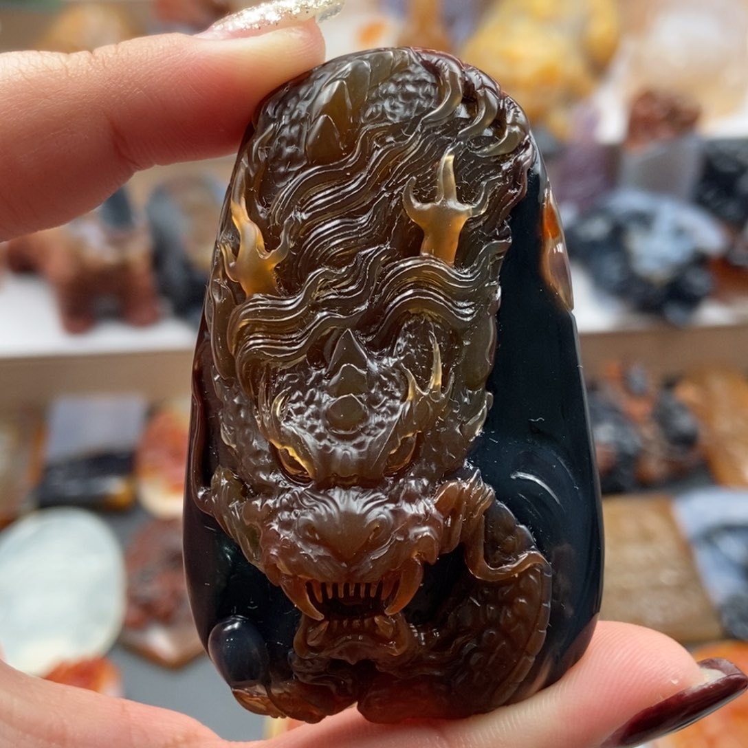 玛瑙/玉髓项链未镶嵌