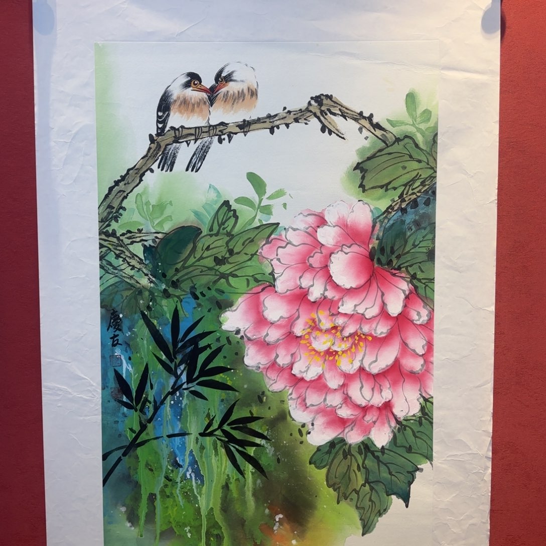 横款精品书画作品