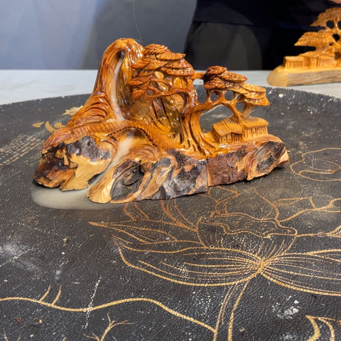 柏木（崖柏）崖柏意境山水