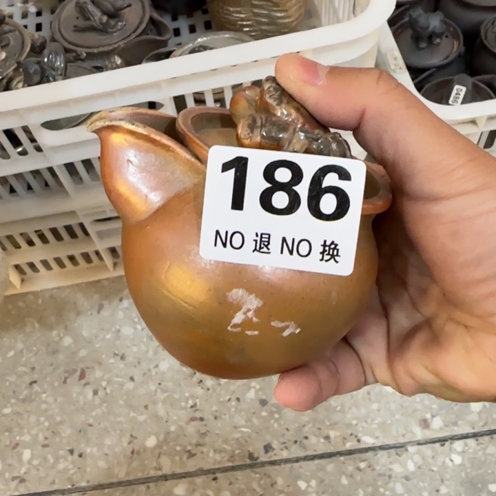 粗砂茶壶柴烧新品福利多多