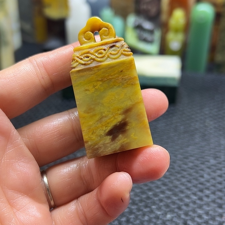 秋***然云南石印章石印章石