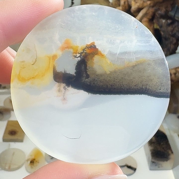 玛瑙/玉髓未镶嵌珠宝奇石