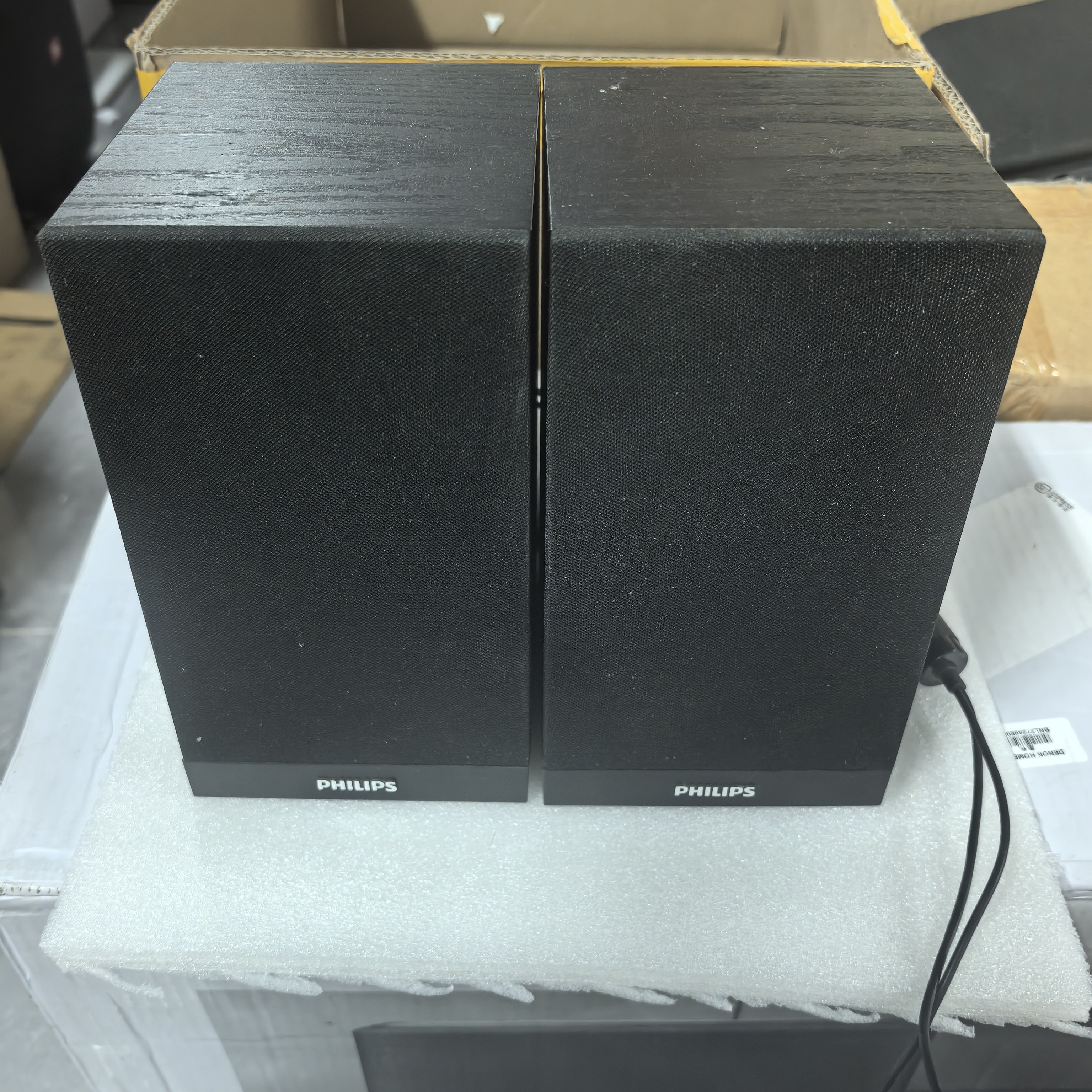 9新 Philips/飞利浦 飞利浦 SPA36B黑色蓝牙音响带包装376号