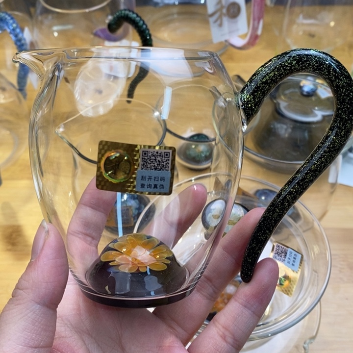 高硼硅玻璃无盖款