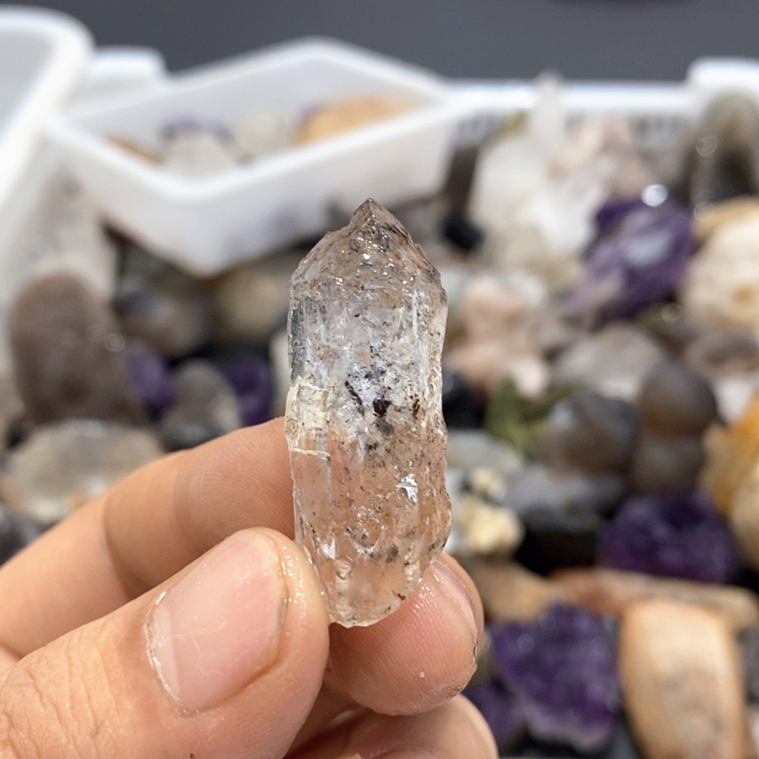 水晶珠宝半成品未镶嵌