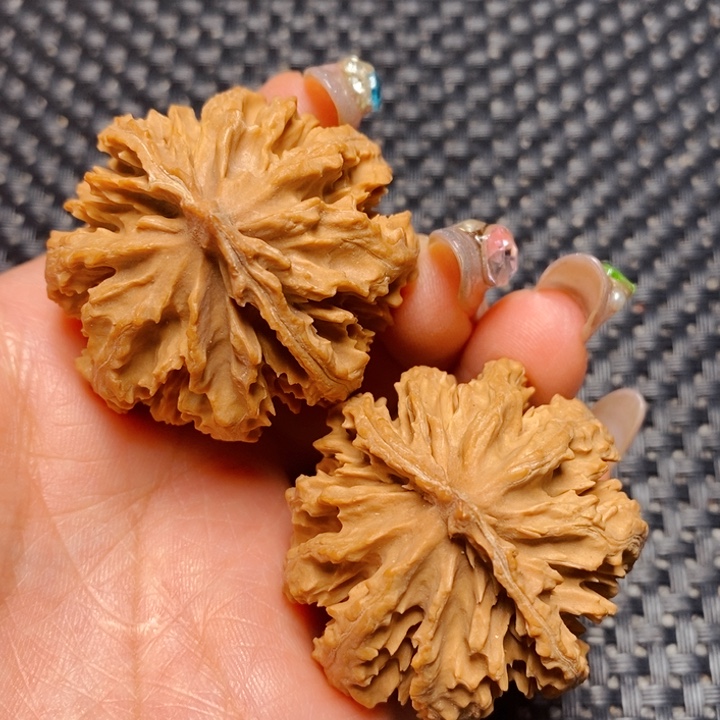 文玩核桃把件秦岭核桃5