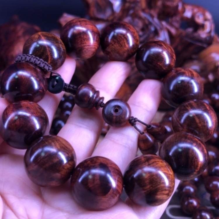 【闪购商品】黄花梨/降香黄檀手串/手链峥**月2.0