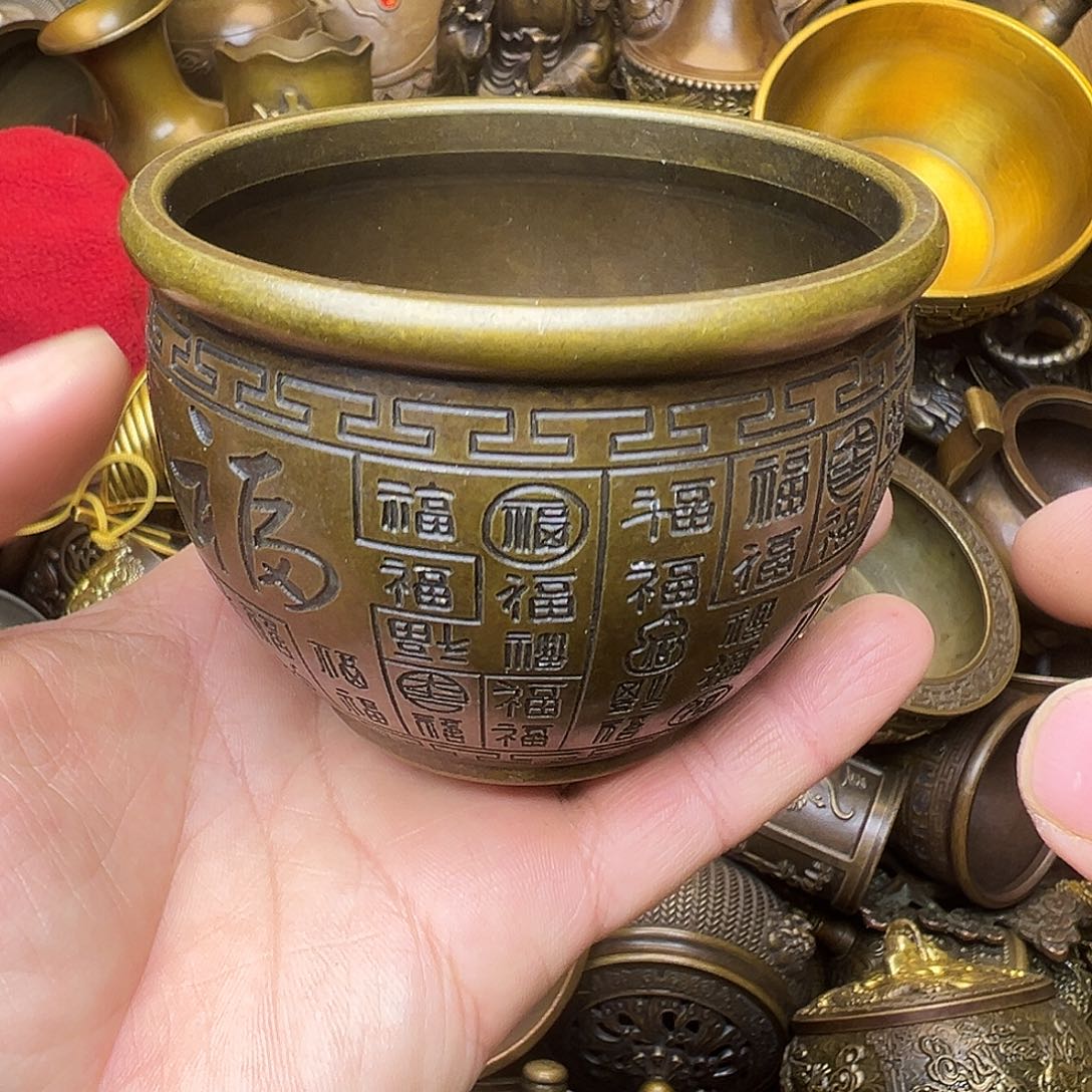 精美铜器，精美文玩