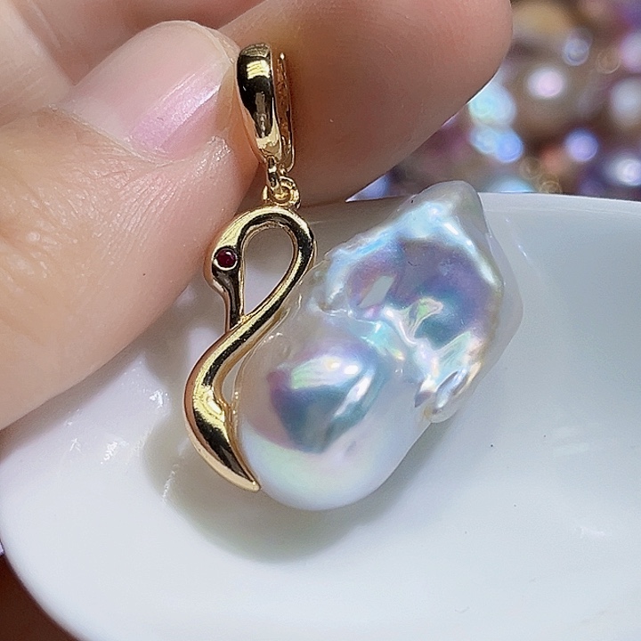 颈饰未镶嵌淡水珍珠