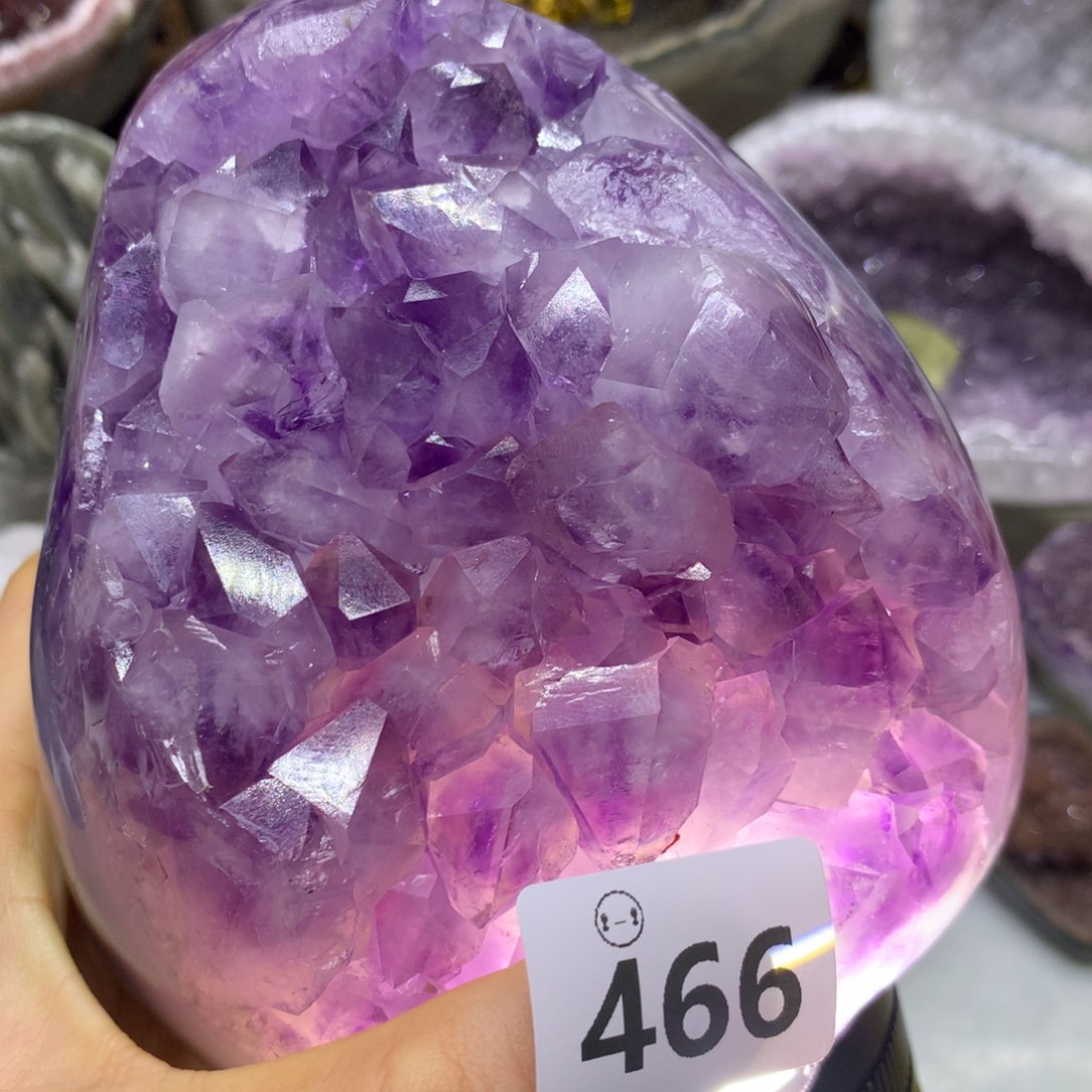 紫晶大型摆件（非配饰）未镶嵌