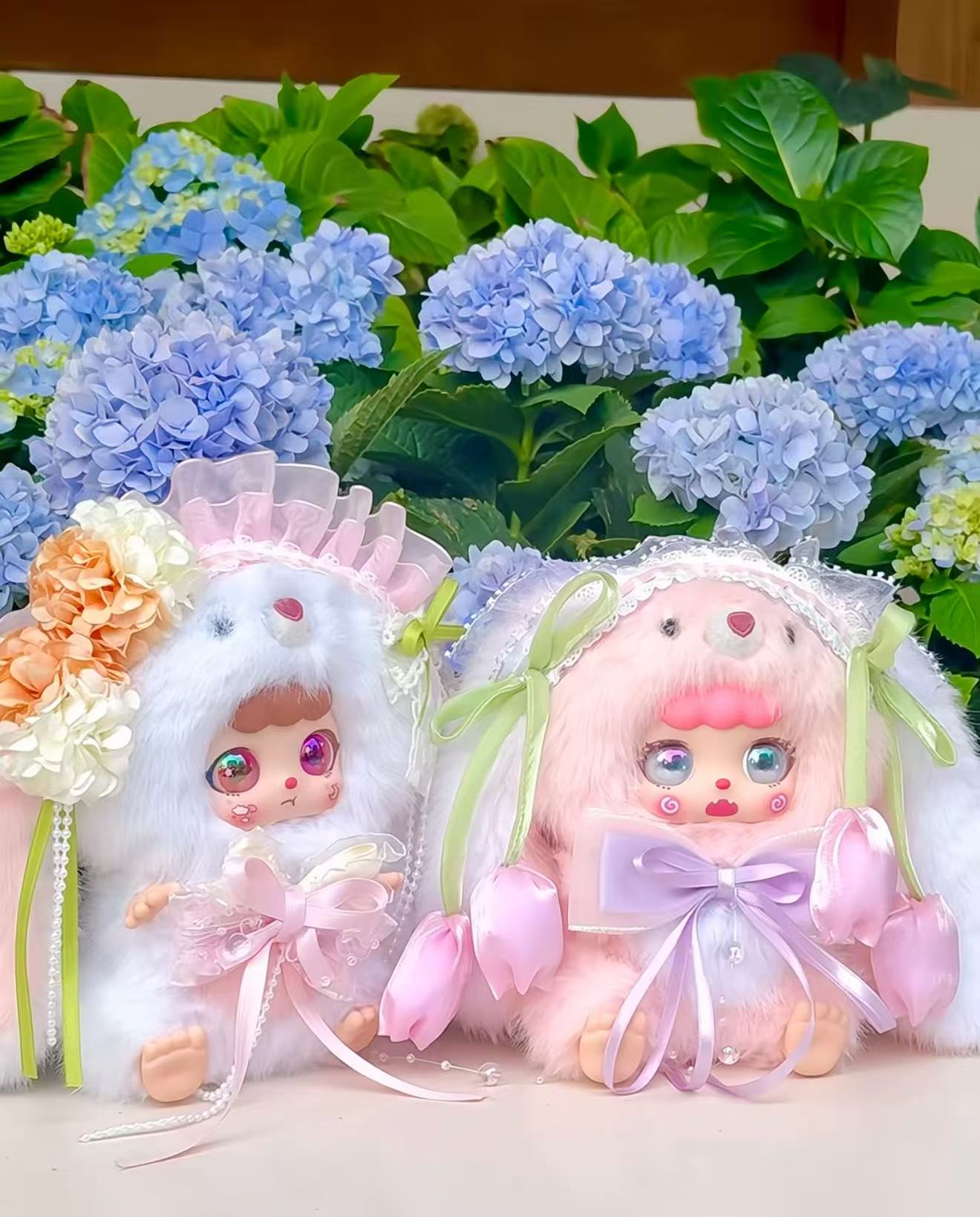 【新品】可比豆小小奶芙兔兔酱系列毛绒潮玩盲盒