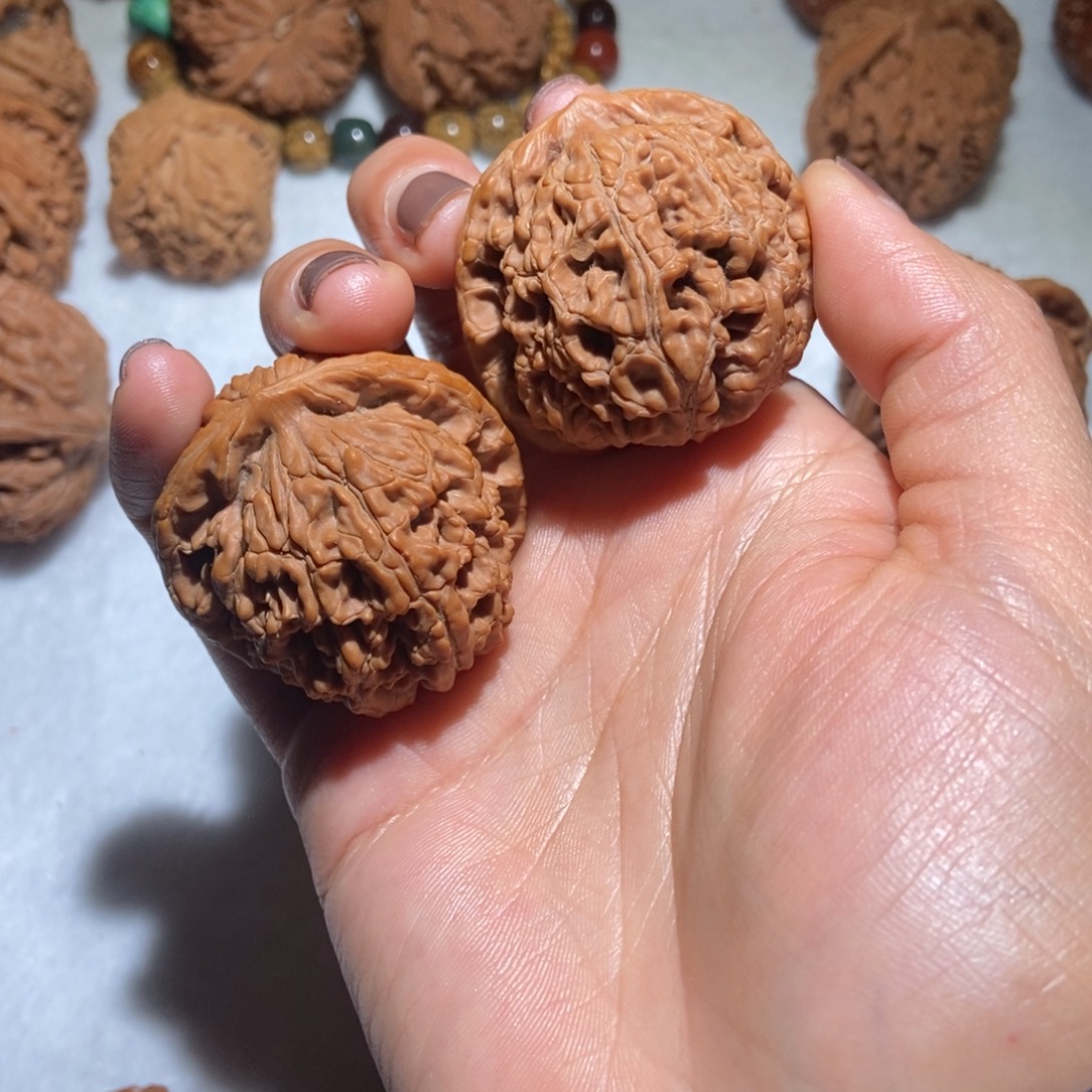 阿***阿吊坠文玩核桃水龙纹