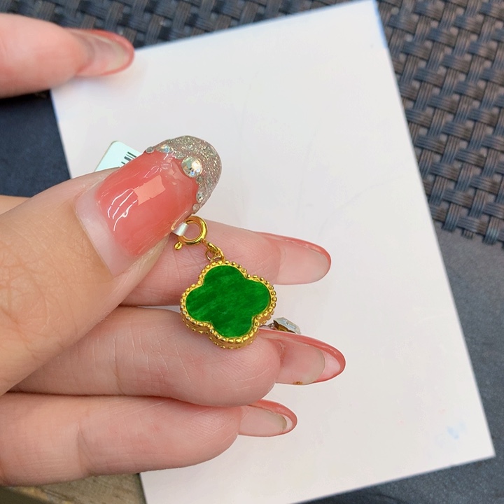 颈饰未镶嵌翡翠天然翡翠