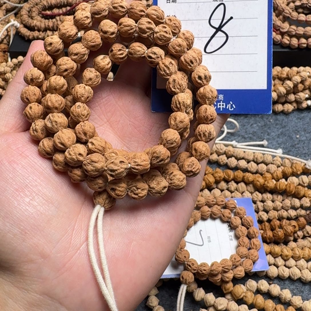 柏香籽/百香籽手串8