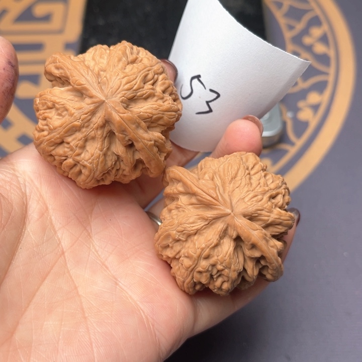 文玩核桃把件45大粗筋