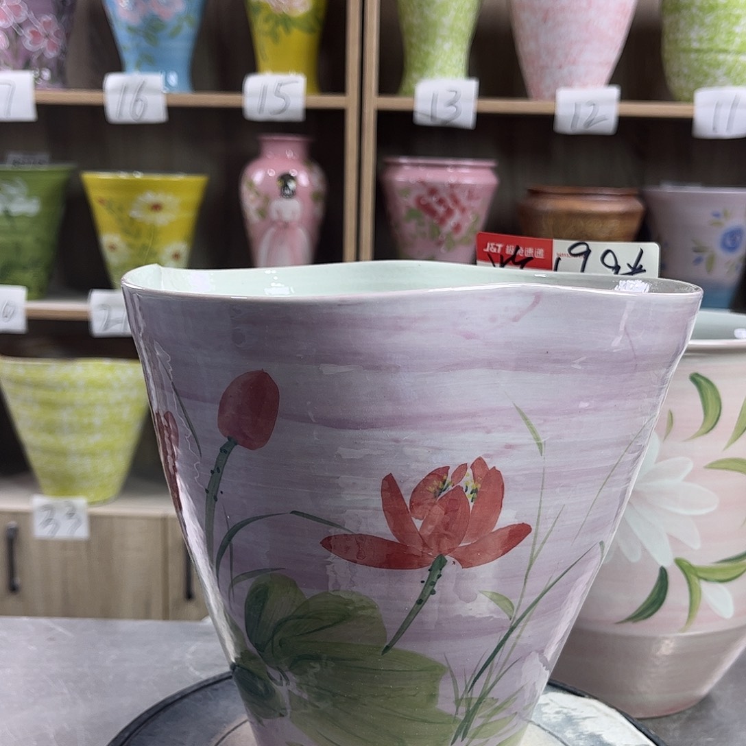 景德镇陶瓷花盆花盆